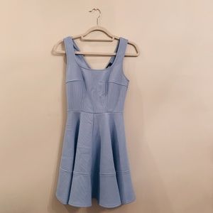 LuLu's Periwinkle Skater Dress Size S